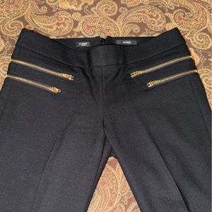 J.Crew Black Wool Minnie Pants Size 4